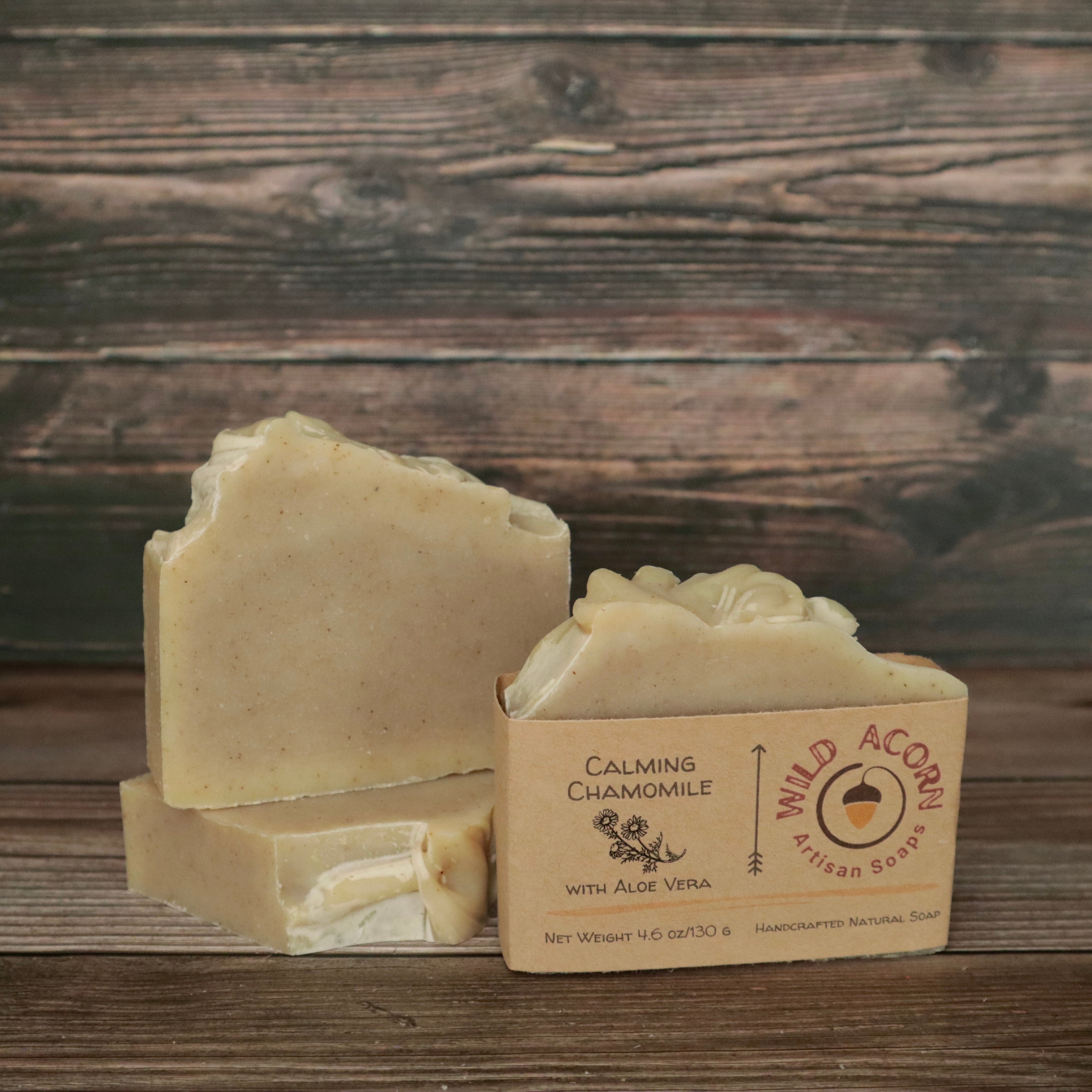Calming Chamomile Soap with Aloe