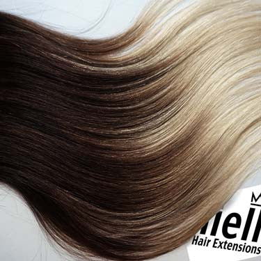 High Contrast Neutral Ombre Hair Extensions – Miellee Hair Company