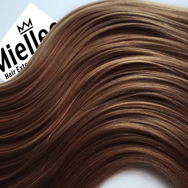 Golden Brown Hair Extensions Beautiful And Insta Worthy Miellee Hair Company 