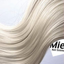 Cream Blonde Hair Extensions Miellee Hair Company