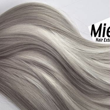 Ash Grey Hair Color Chart