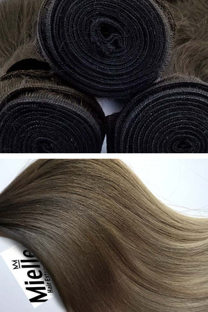 Womens Blonde Wig Ombre Long Brown Gold Straight Black Synthetic Hair Wigs 866747890584 Ebay