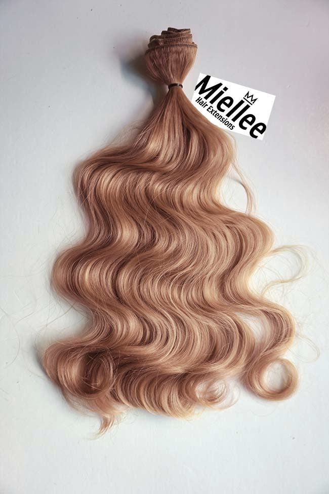 Rose Gold Miellee Hair Company