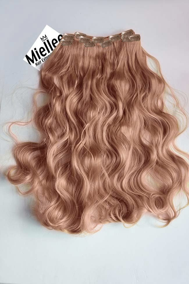 Verbier Hair Extension For Girls And Women Hair Extension Golden  Highlighting Straight 5  Amazonin Beauty