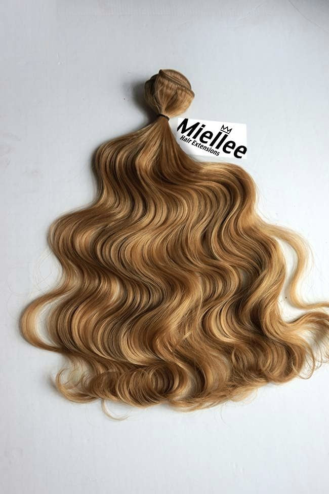 Honey Blonde Hair Extensions Miellee Hair Company