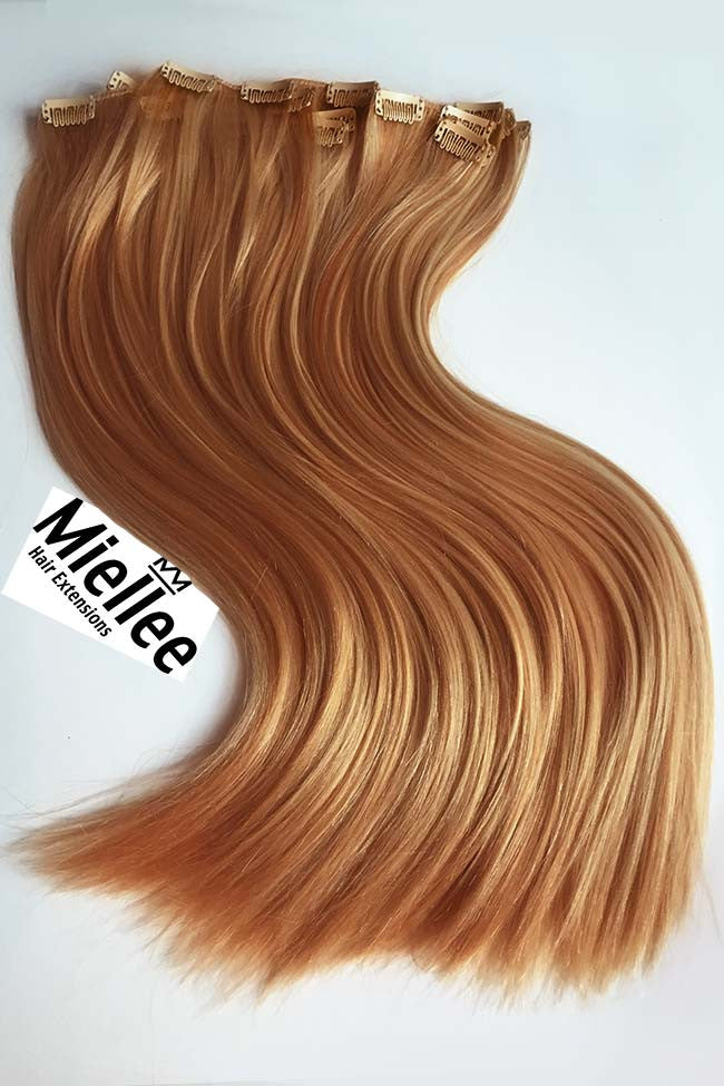 Strawberry Blonde Hair Extensions Miellee Hair Company