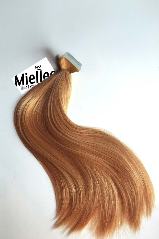 Strawberry Blonde Hair Extensions Miellee Hair Company