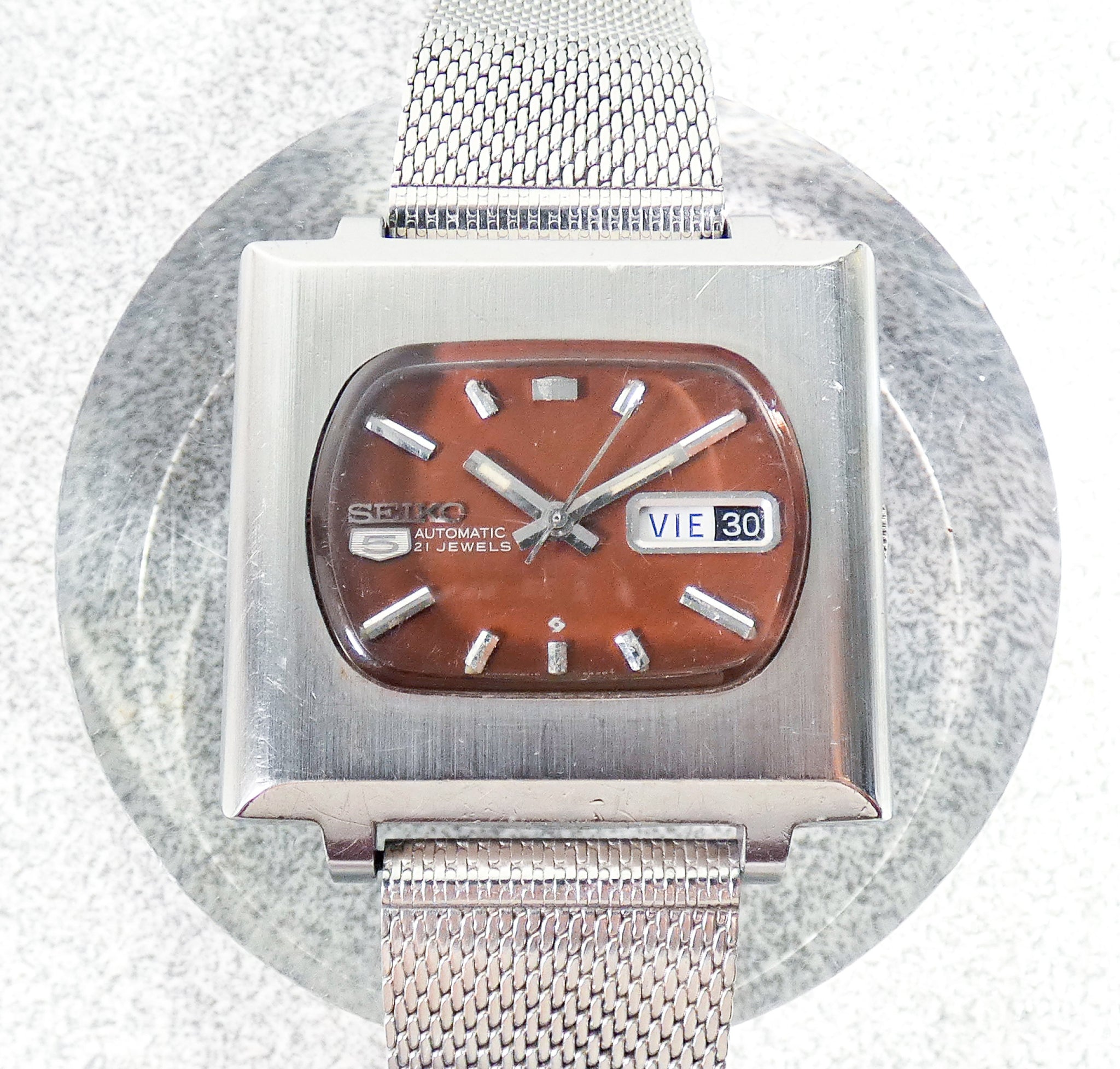 Orologio SEIKO 5 Automatic 6119-5401 – Mercand Store