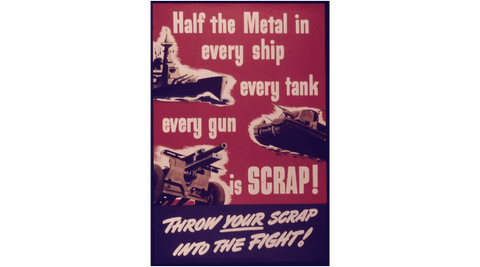 The Recycling Myth - war poster