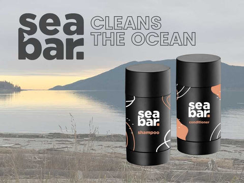 for every item sold SeaBar picks up and properly disposes of one pound of ocean trash