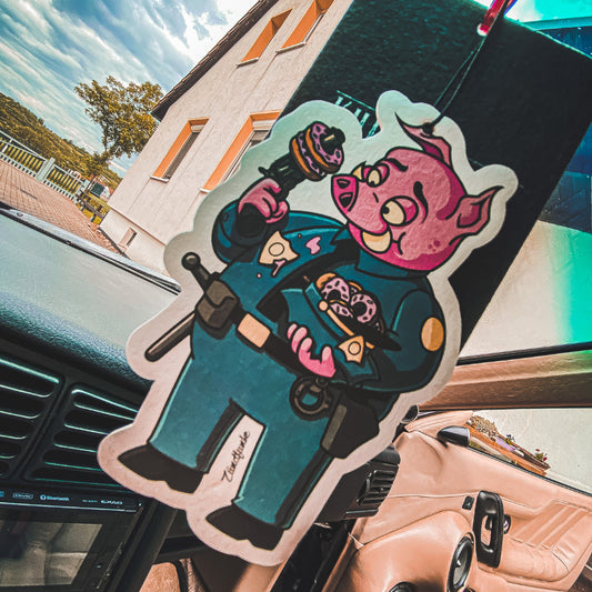 Air Freshener Bullenschwein Auto – Zündfunke