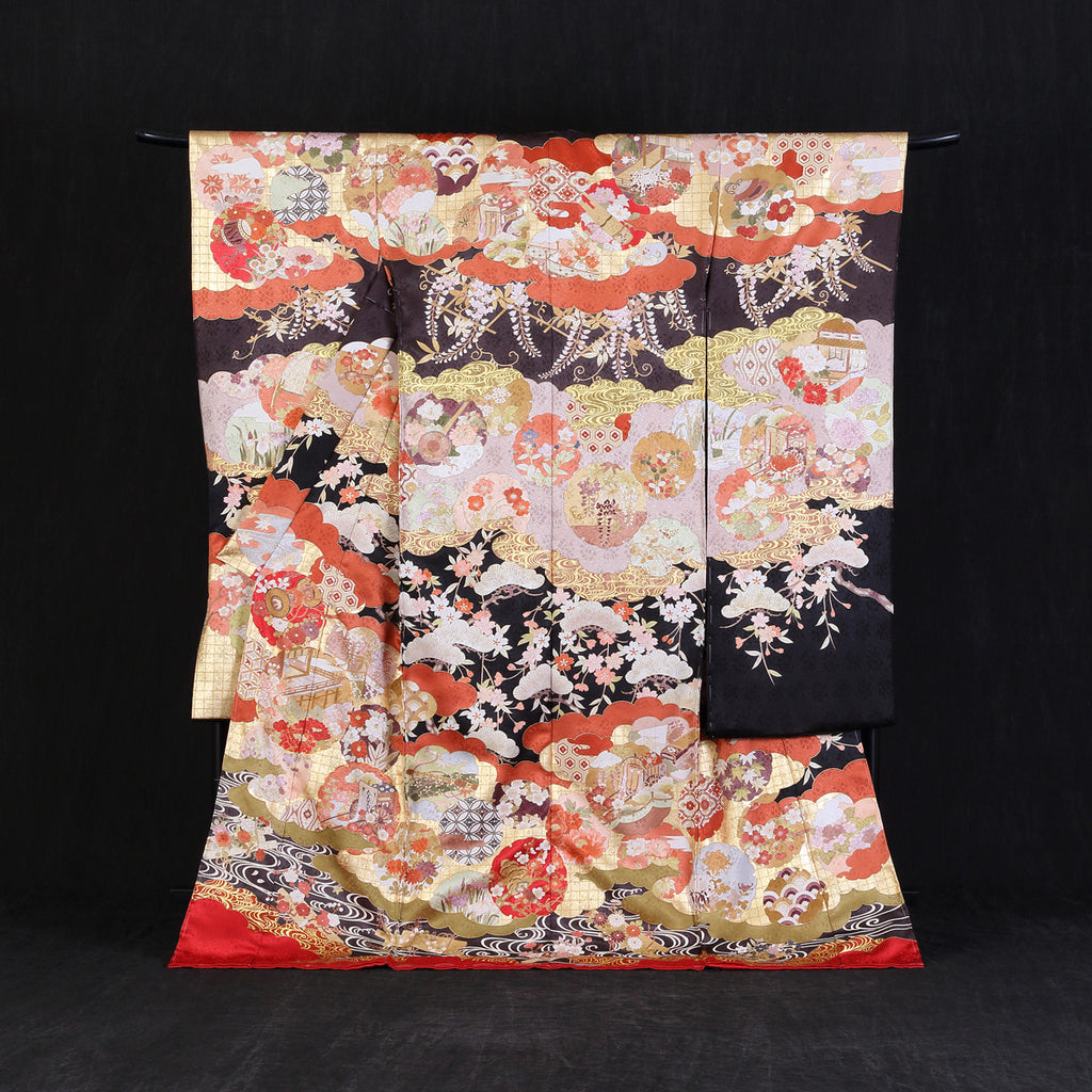 kimono by Hiroshi Fujii