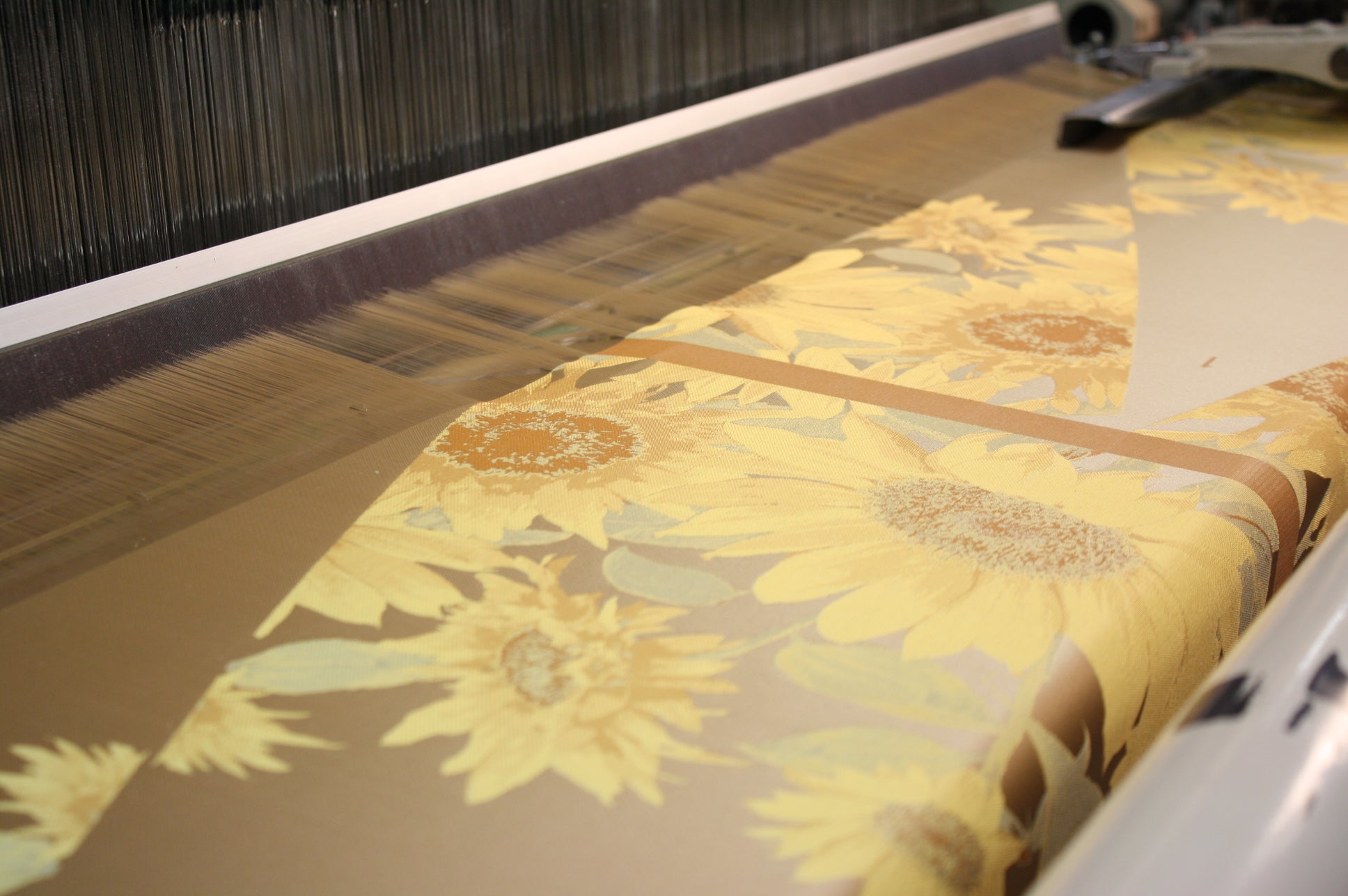 Carefully woven Jacquard fabric