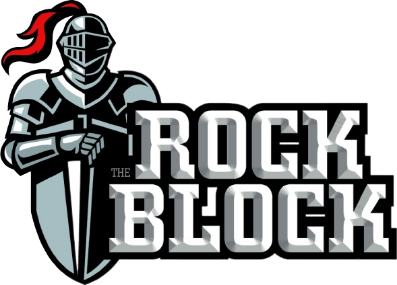 The Rock Block Logo