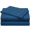 best blue thread count for sheets