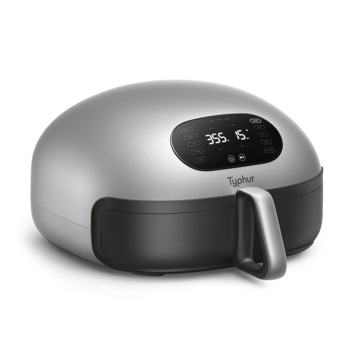  Typhur Dome Air Fryer, No.1 Cooking Speed Large Air Fryer with  Superior Airflow, Self-cleaning Smart Digital Air Fryer with Dishwasher  Safe Basket for Quick Easy Meals, Up to 32 Chicken Wings