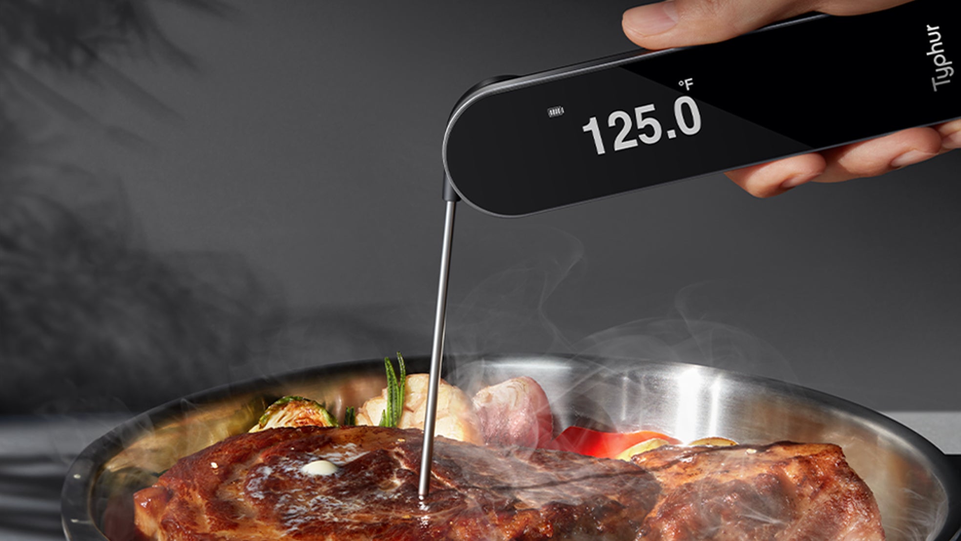 Accuracy instant read meat thermometer