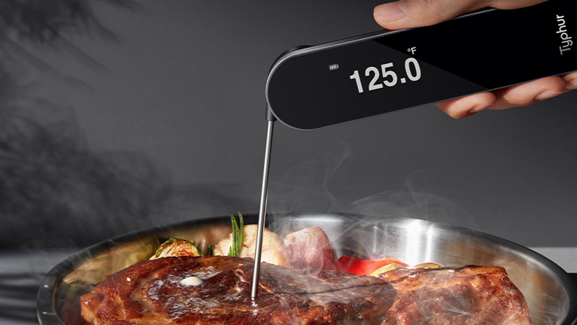 Typhur InstaProbe  0.5s Instant Read Meat Thermometer