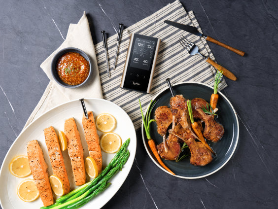 digital meat thermometer