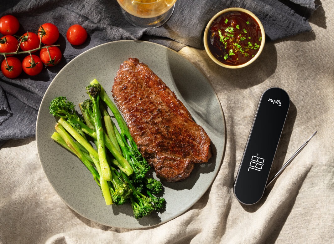 meat thermometer for steak