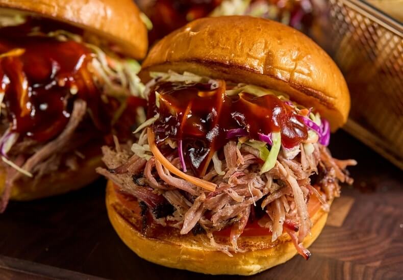 Smoked Pulled Pork