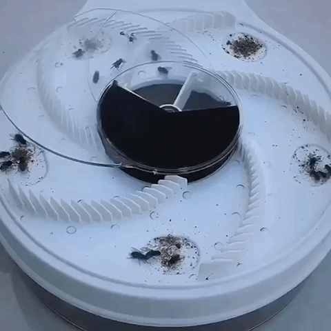 Upgraded In House Version of Electric Indoor Fly Trap Automatic Outdoo –  Naibus
