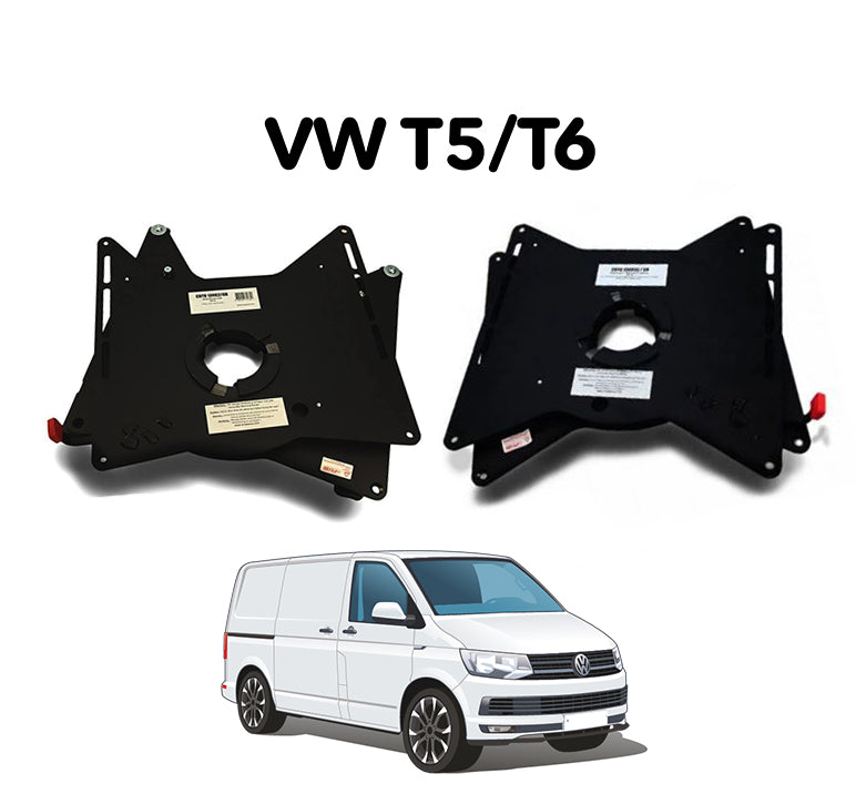 Drehkonsole Doppelsitzbank VW T5 T6 T6.1 in Nordrhein-Westfalen - Legden, Ersatz- & Reparaturteile