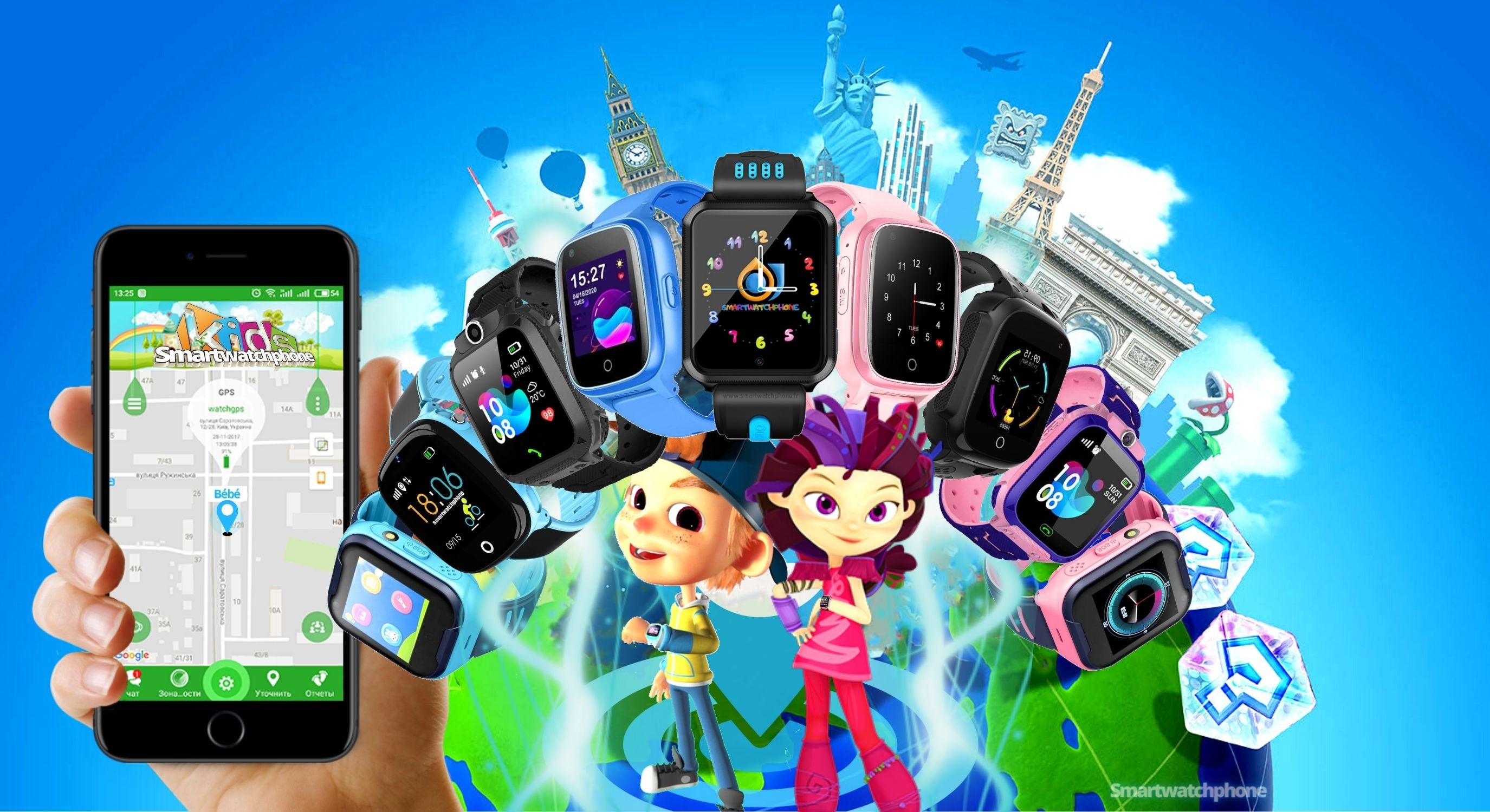 Smartwatchphone kids