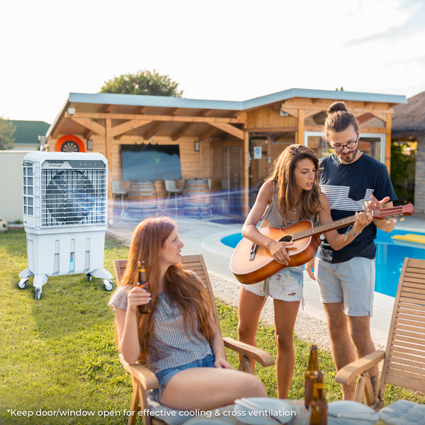 How Portable Air Coolers Can Enhance Your Outdoor Spaces