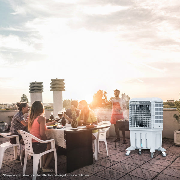 6 Outdoor Evaporative Cooler Uses for Summer