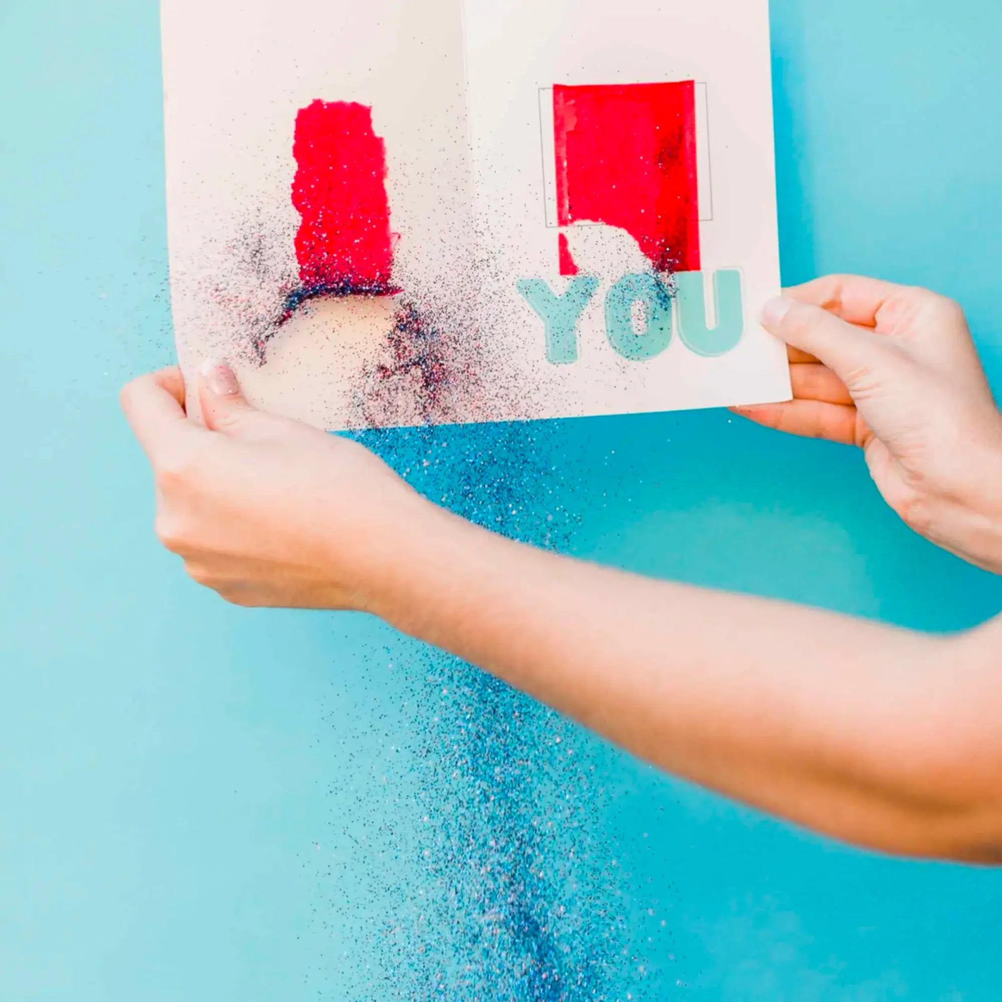 Glitter Bomb Greeting Cards Send a card they'll never Pranks