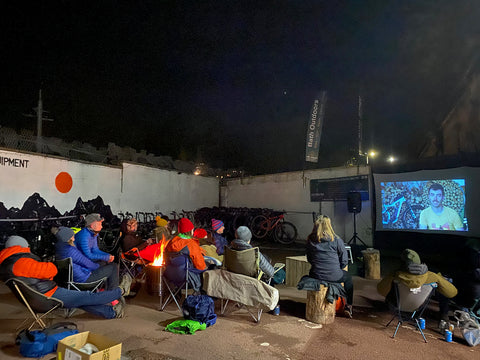 December 'Bikepacking Movie Night' at Bath Outdoors. Initial adventure film night from bathoutdoors.co.uk with ultra running, paddle boarding, kayak and other mountain sports films to follow!