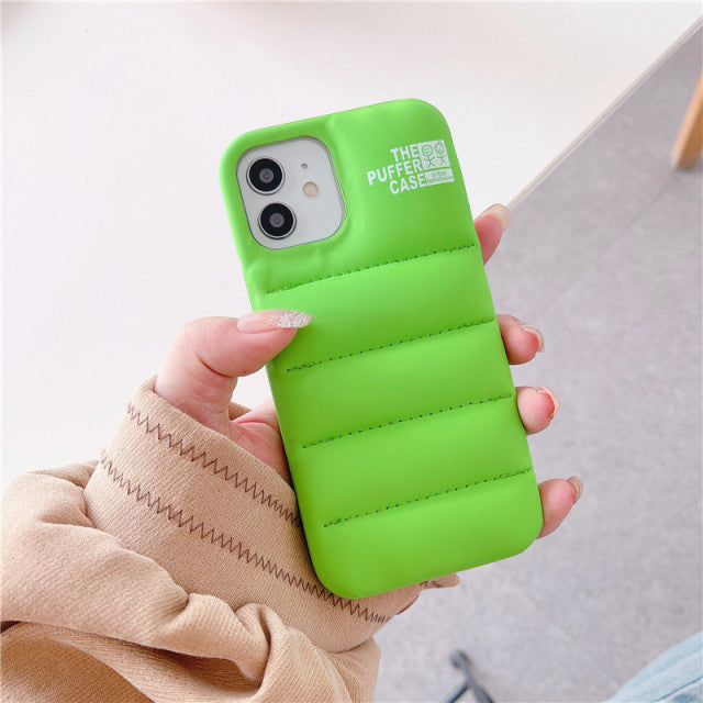 The Green Puffer Case