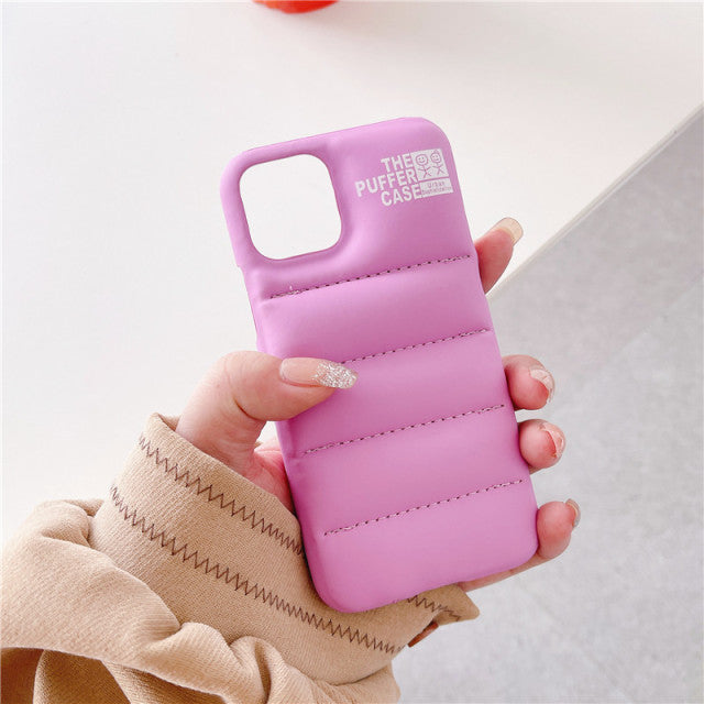 The Pink Puffer Case