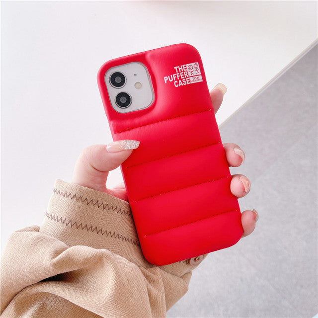 The Red Puffer Case