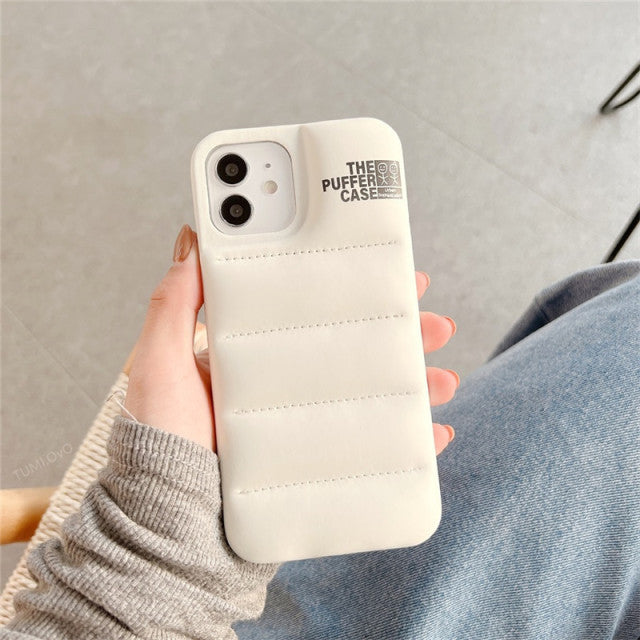 The White Puffer Case