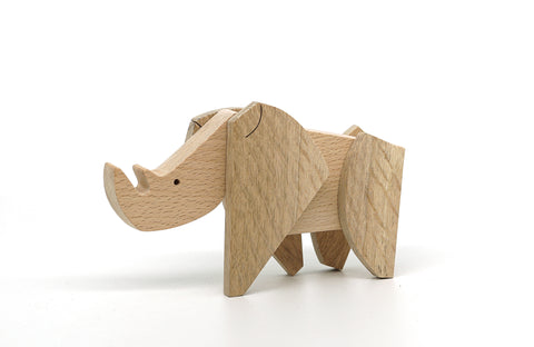 animal kingdom African animals handmade wooden magnetic toys – ESNAF TOYS®