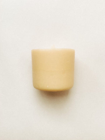 Beeswax Candle Refill