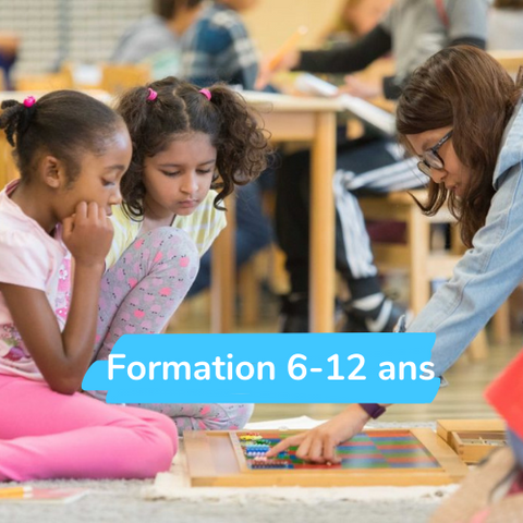Formation 6-12 ans