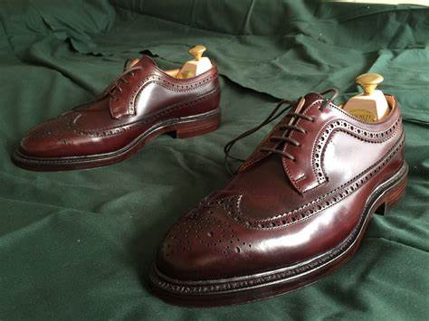 Crocket & Jones's Longwing Brogue Shoes for Men