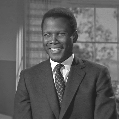 Sidney Poitier - Guess Who's Coming to Dinner (B&W)