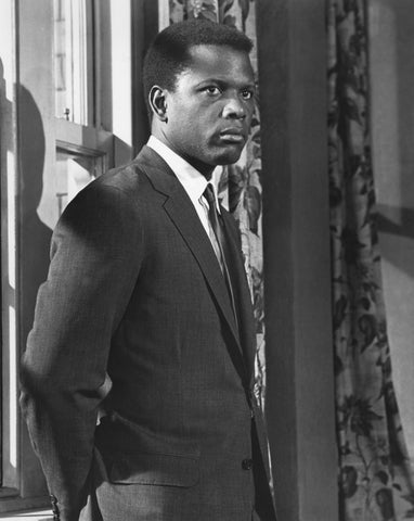 Sidney Poitier - To Sir With Love (B&W)