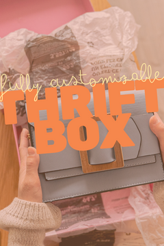 Custom Personalized Thrift Box