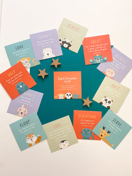 Gospel Conversations for Kids Card Set