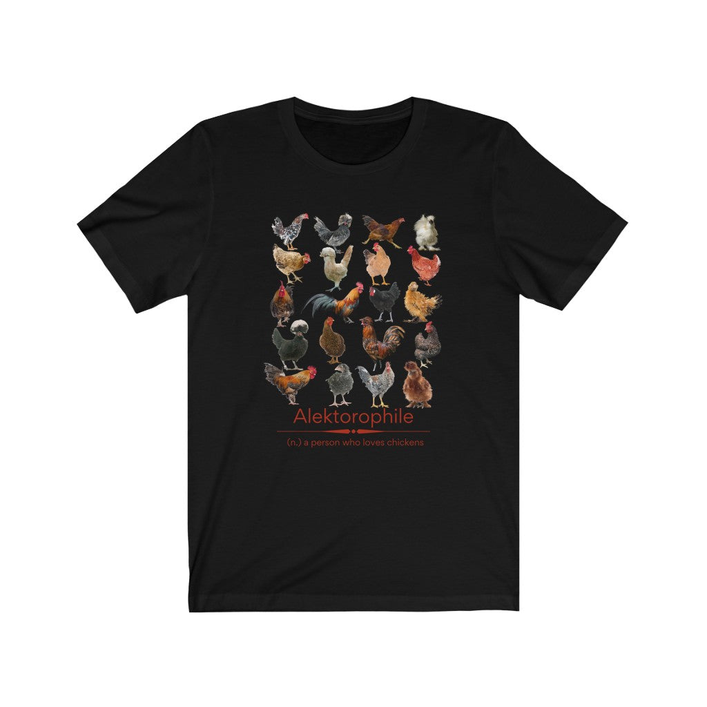 Alektorophile - chicken lover T-shirt
