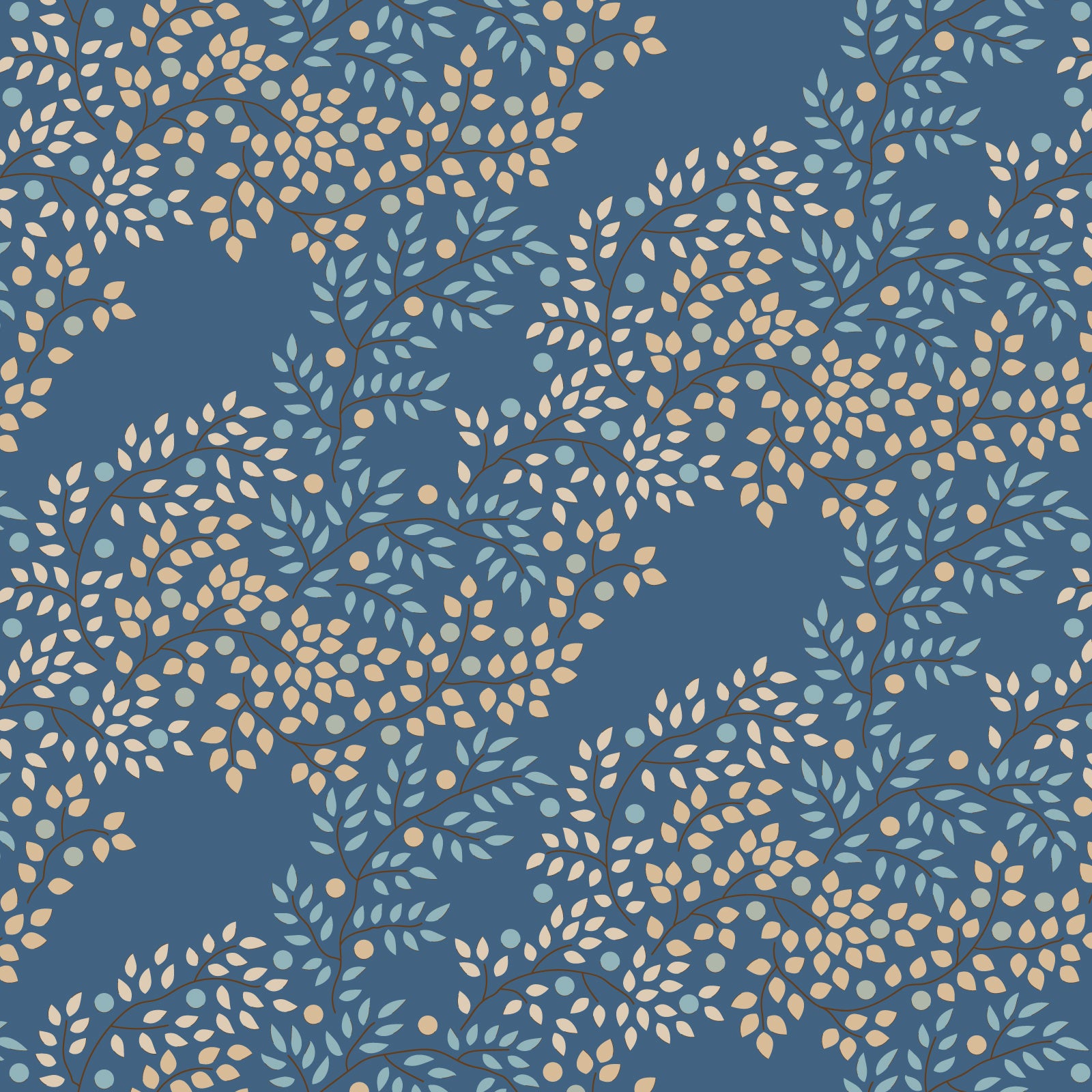 Tilda Creating Memories - Berrytangle Prussian