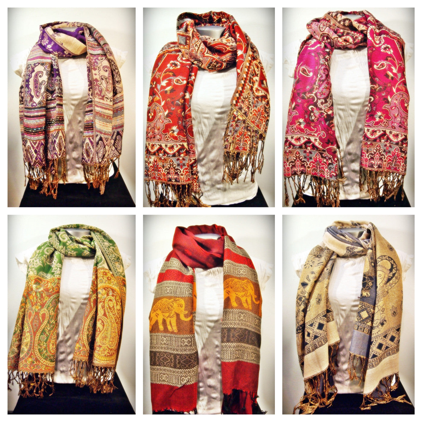 wholesale pashmina scarves