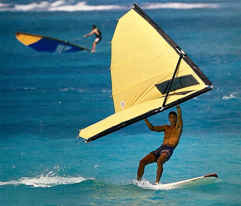 peter cabrinha kite surf