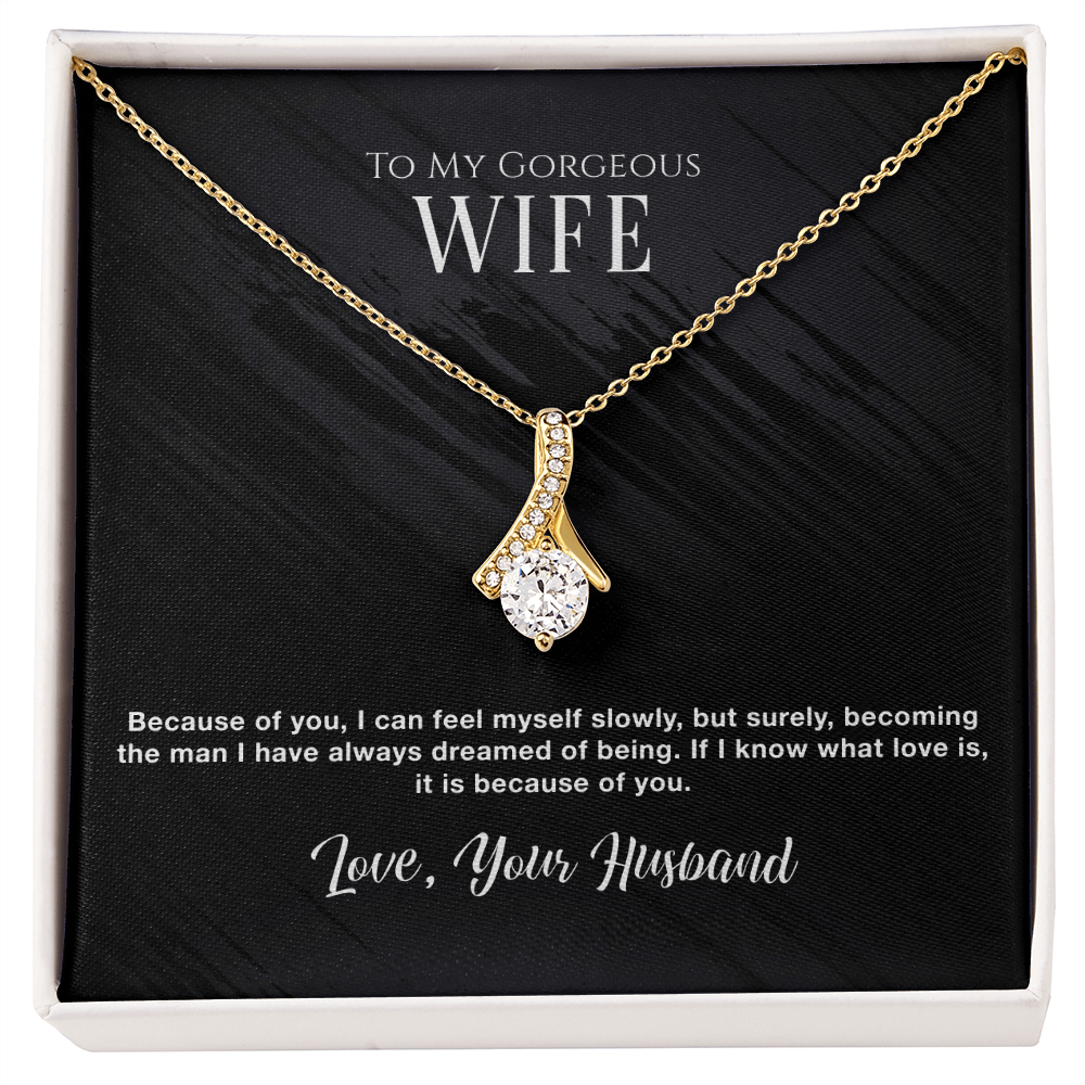 You Pendant Necklace For Wife photo