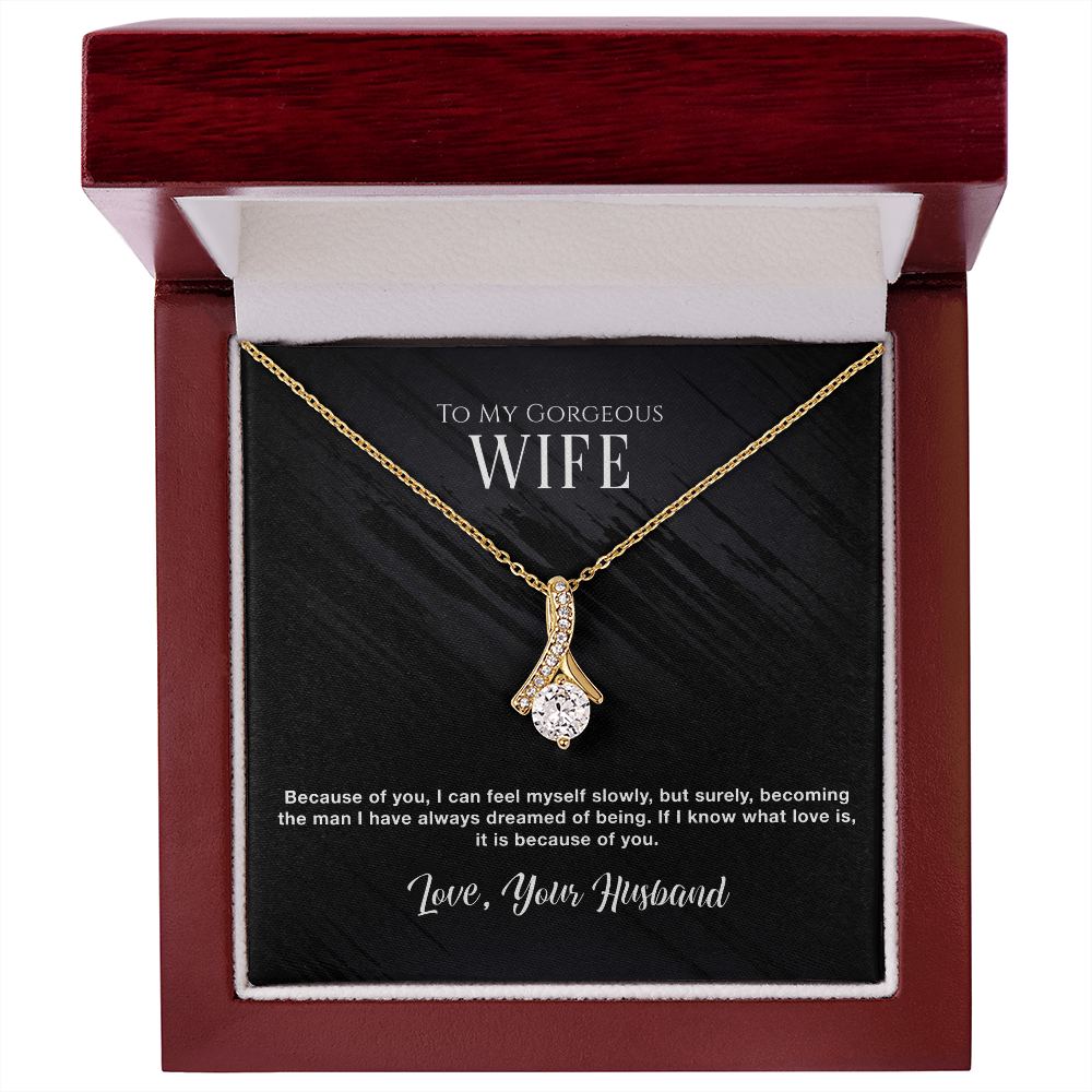 You Pendant Necklace For Wife photo